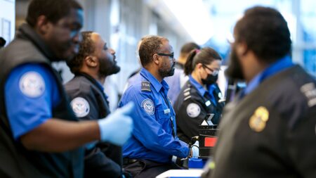 TSA pay bill unveiled as shutdown leaves agents unpaid, strains airport security