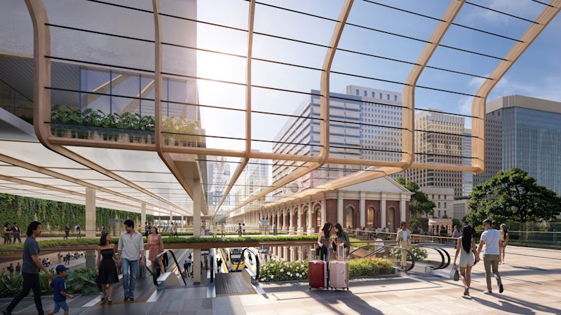 Olympic glow-up proposed for ‘tired’ Central Station