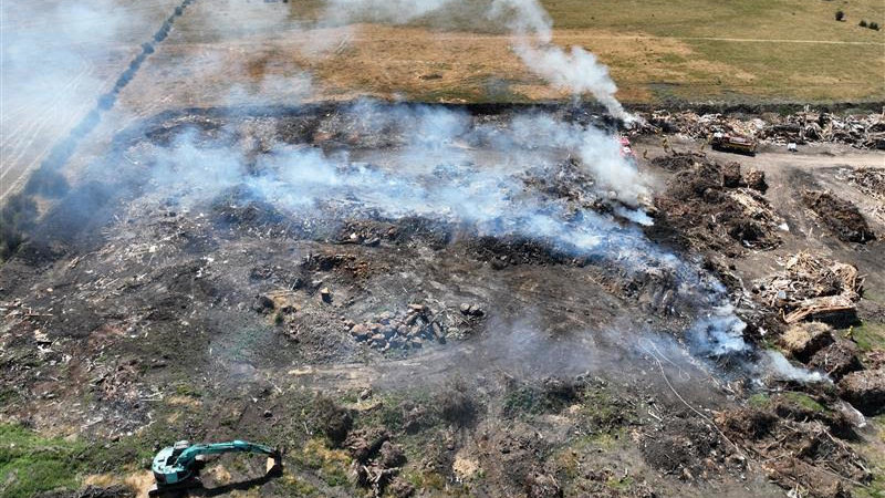 Chetcuti family under EPA investigation over bonfires on Wollert property