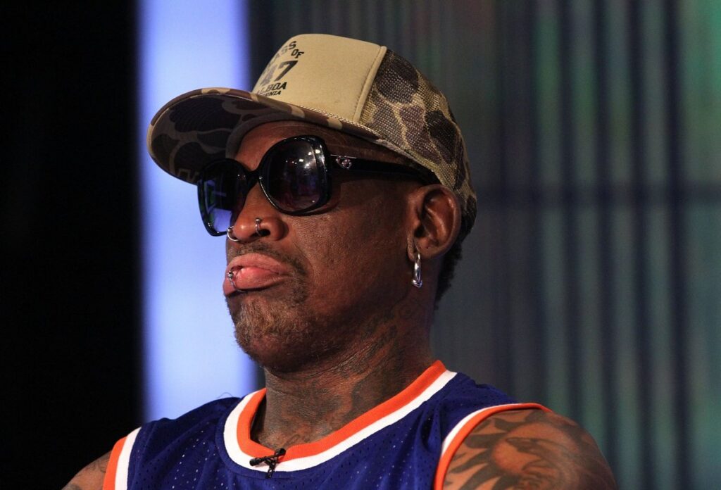 Dennis Rodman to be Inducted Into 2026 WWE Hall Of Fame