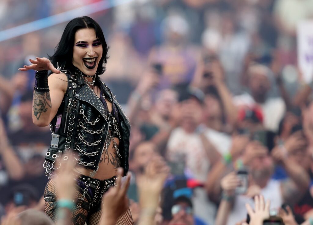 Rhea Ripley Fires Back at WWE Fans Criticizing Her Appearance