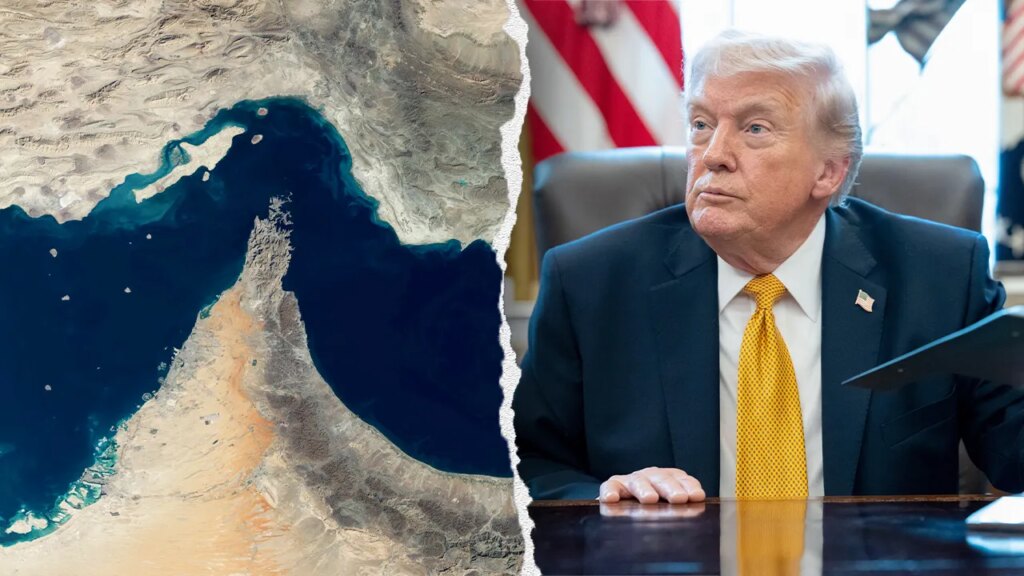 Trump gives Iran 48-hour ultimatum to reopen Strait of Hormuz or face strikes on power plants