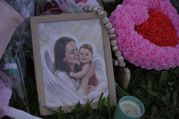 Paterson and April were remembered by their community. 