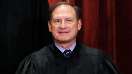 Alito blasts lawyer’s word-salad blurring asylum law