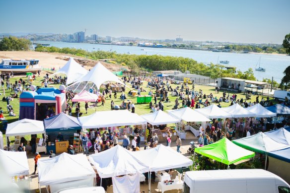 The Rivermakers Market was halted by council in 2024.