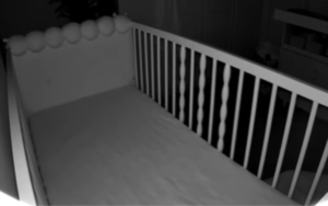 Dad Woken Suddenly at 1 A.M., Panic When Sees Daughter Missing on Baby Cam