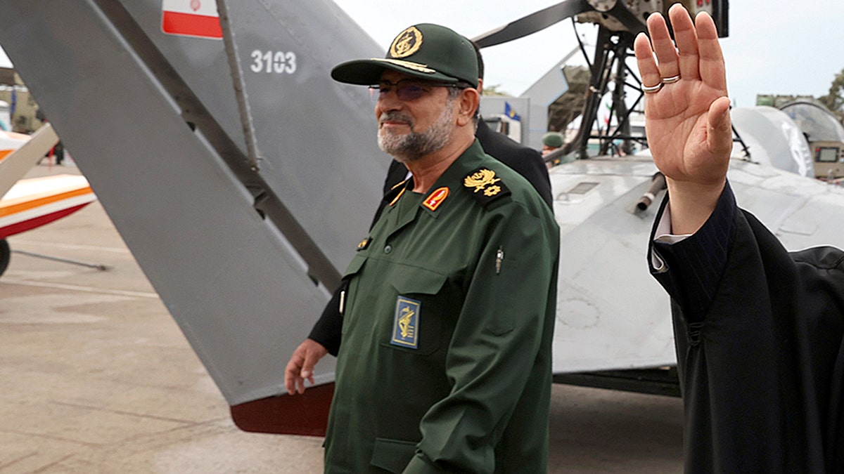 Iranian Revolutionary Guard's navy commander Alireza Tangsiri