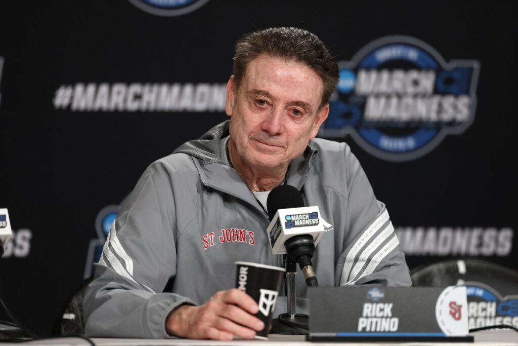 Rick Pitino Makes Strong Prediction for Duke’s Jon Scheyer After UConn Loss