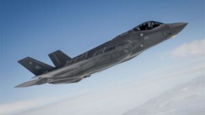 Air Force F-35 crashes near Las Vegas, pilot survives with minor injuries