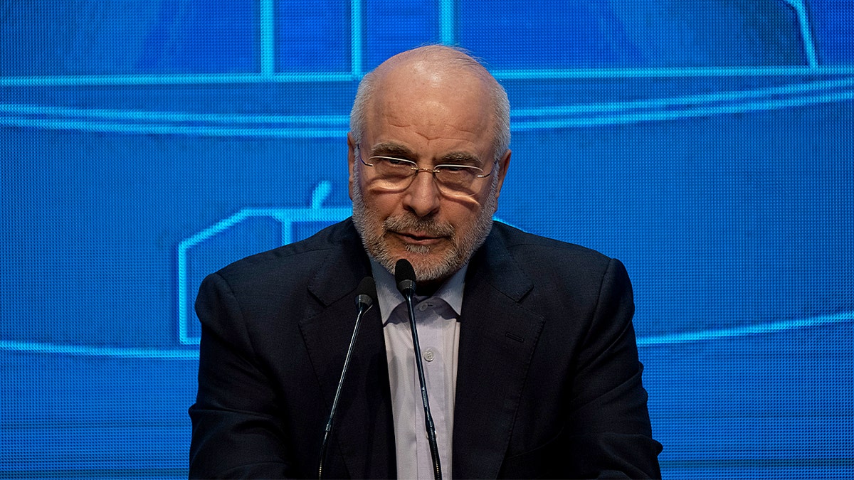 Iranian Parliament Speaker, Mohammad Bagher Ghalibaf