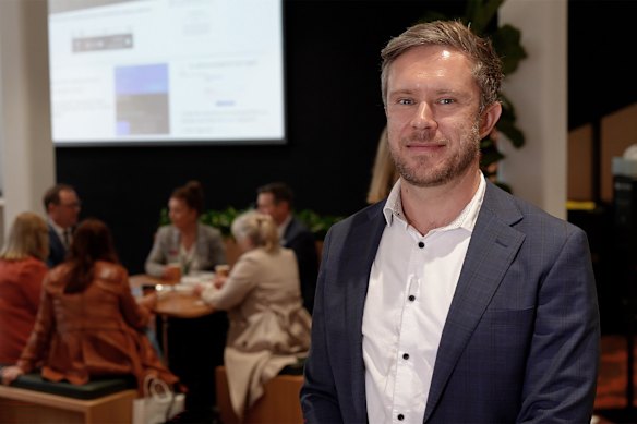 Jarrid Bartle, principal of The Avenue School in Ferntree Gully.