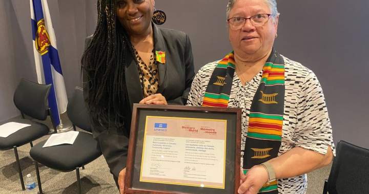 UNESCO recognizes Maritime historical groups for Black Loyalist archive
