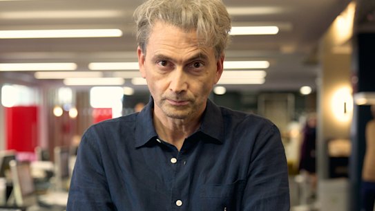 David Tennant plays Guardian journalist Nick Davies, who investigated the phone-hacking scandal, in The Hack.