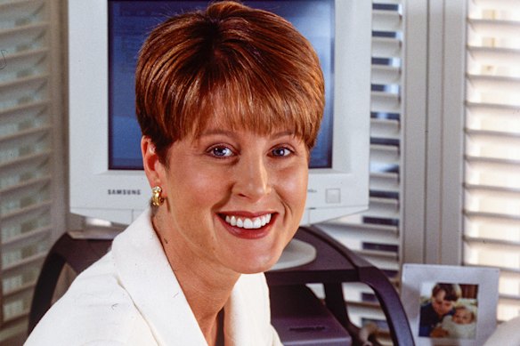 Simone Semmens in 1997.