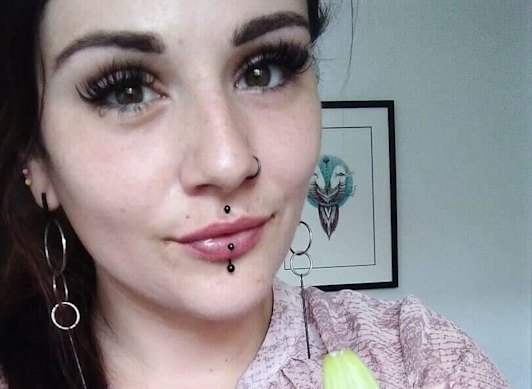 Perth mother Erica Hay,30, was stabbed to death, then set on fire.