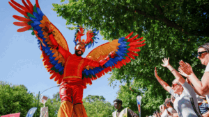 Melbourne turns out for festival at Kings Domain