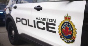 Hamilton police urge safety after 6 people fall through ice