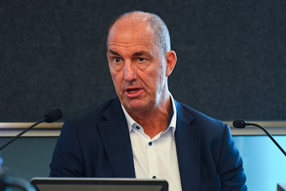 Don Johnson, who held roles at CPB until early this year – including as executive general manager from 2018, along with chief operating officer from 2022 – appeared before the inquiry on Thursday.
