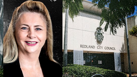 Redland City Council CEO Louise Rusan.