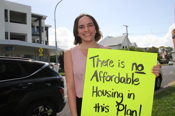 Resident Vanessa Taveras – who attended the Tuesday council meeting – felt affordable housing targets would be an effective way to bring down costs. 