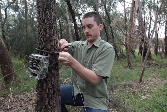 Scientist Euan Ritchie is using crowdfunding for a research project to set up cameras to detect wildlife in a Papua New Guinea mountain range.