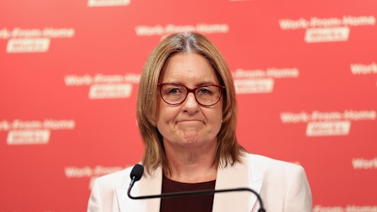 Premier Jacinta Allan again rebuffed calls to expand the corruption watchdog’s powers.
