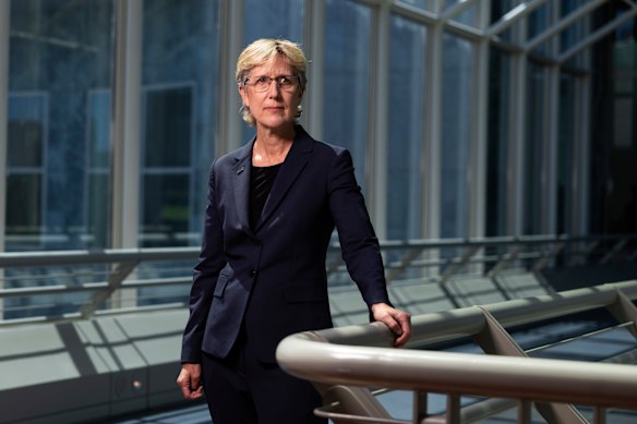 ACTU secretary Sally McManus.