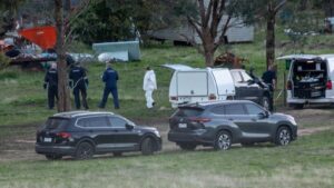 Police vow to track down the people who helped Dezi Freeman after killer shot dead in early morning raid