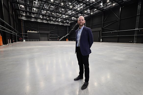Perth Film Studios chief executive Tom Avison.
