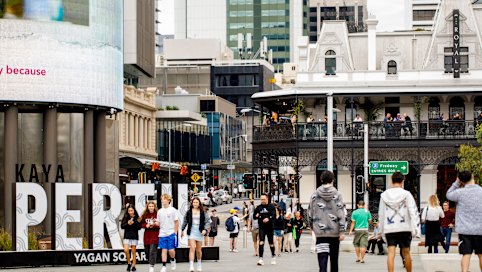 Perth CBD could be on the way to becoming a 24-hour city.