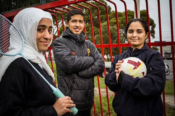 The program is one of six being funded by the Victorian government’s social cohesion grants.