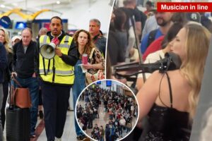 Wild ways travelers are coping with airport anxiety and insanely high TSA wait times: ‘This would calm people down’