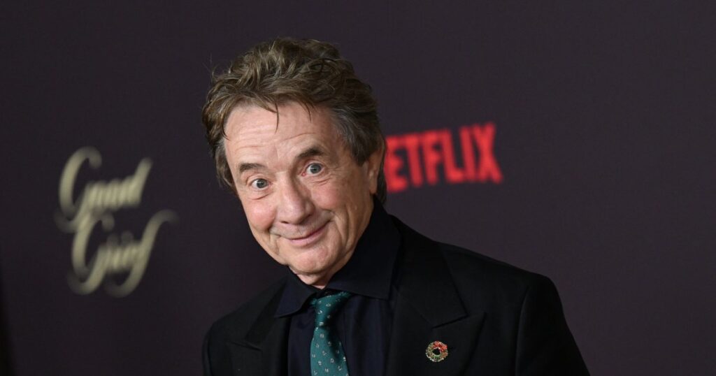 Martin Short Spotted For 1st Time Since His Daughter Katherine Short’s Death at Age 42: Report