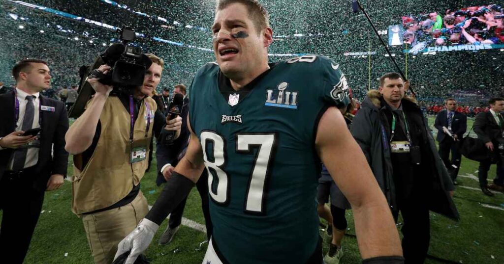 Former Eagles Star Brent Celek’s Ex-Wife Goes IG Official With Another Eagles Player