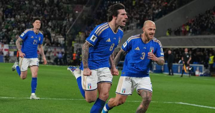 Italy, Bosnia to play for right to face Canada in Toronto World Cup match