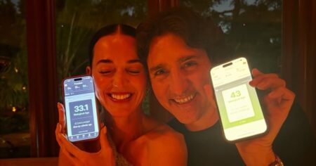 Katy Perry and Boyfriend Justin Trudeau Are All Smiles on Romantic Dinner Date Night