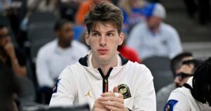 7-Foot-9 Athlete Olivier Rioux Becomes the Tallest Player in NCAA March Madness Tournament