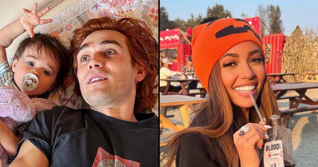 Riverdale’s Next Generation: KJ Apa, Vanessa Morgan and More Stars’ Kids
