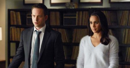 Patrick J. Adams Says He Would Get ‘A Lot of Eye Rolls’ From Meghan Markle on ‘Suits’ Set