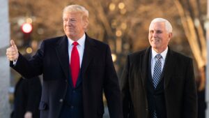 Pence: Trump upended ‘some aspects’ of GOP agenda but ‘hasn’t really changed the Republican Party’