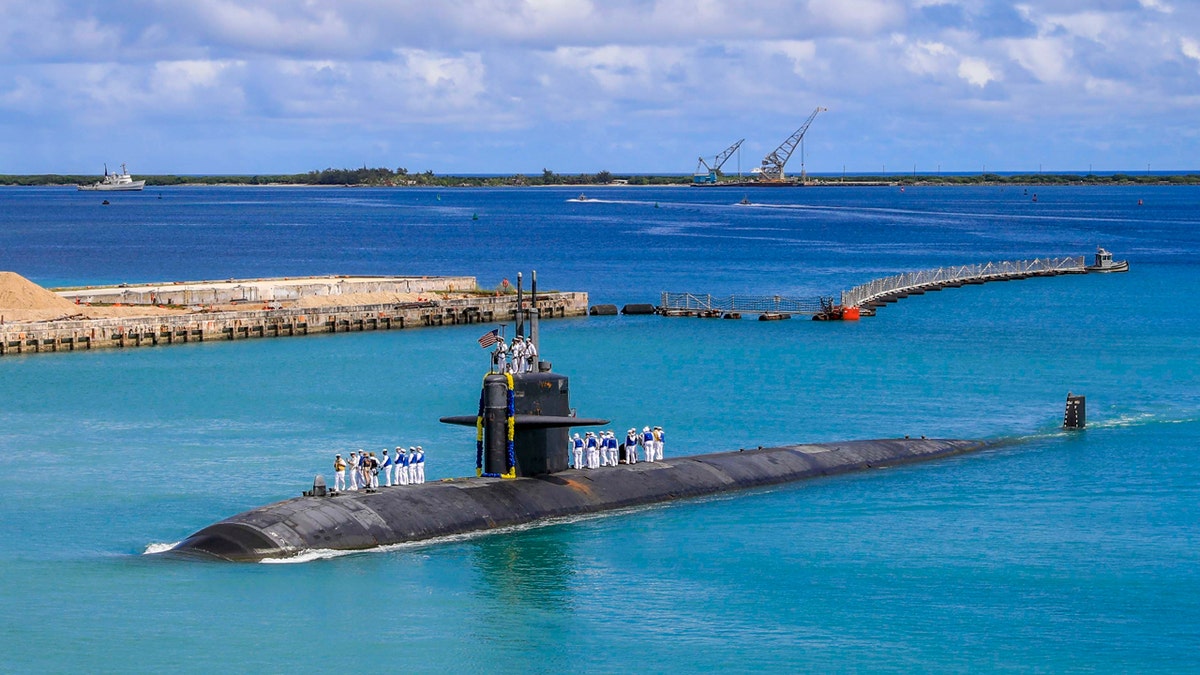 US Submarine