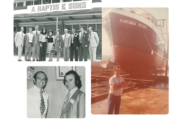 Raptis & Sons traces its history to the 1950s.