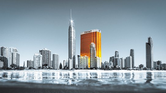 A Trump tower on the Gold Coast?