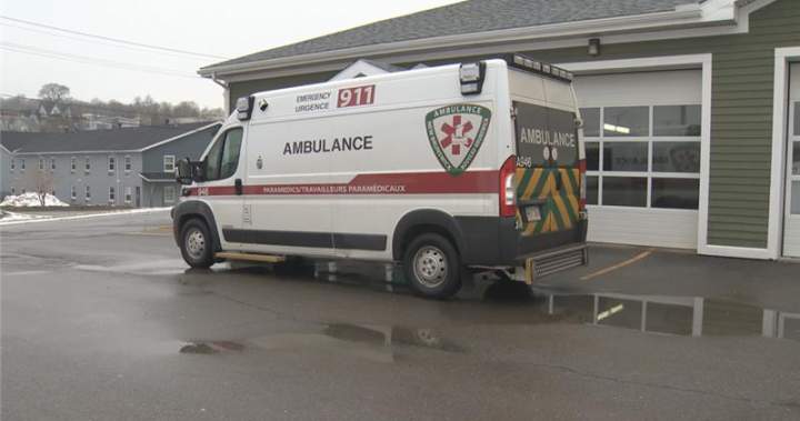 New Brunswick ambulance changes will benefit rural communities: paramedic association