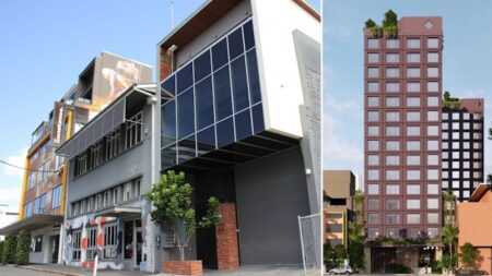 Towers with hundreds of ‘co-living’ units planned near heart of Fortitude Valley