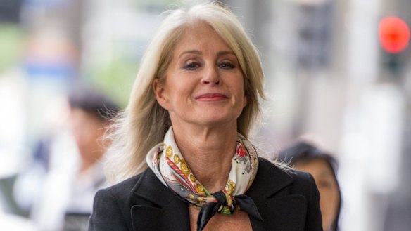 Simone Semmens outside the Melbourne Magistrates Court in 2015.