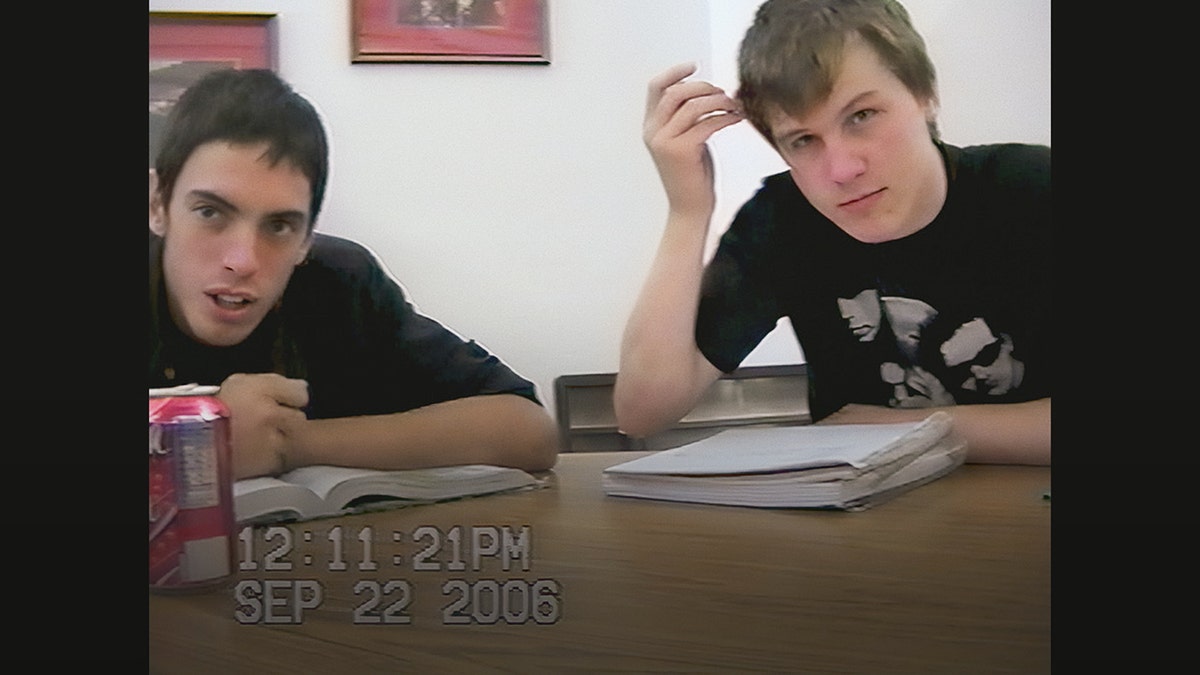 A video clip of Brian Draper and Torey Adamcik.