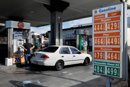 California gas prices rocket as state’s vulnerability is exposed by Iran conflict