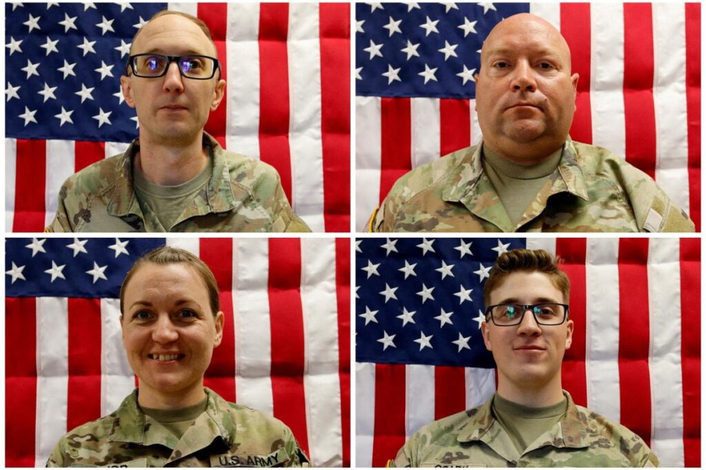 US soldiers killed during Iranian strike in Kuwait remembered as devoted parents, dedicated patriots