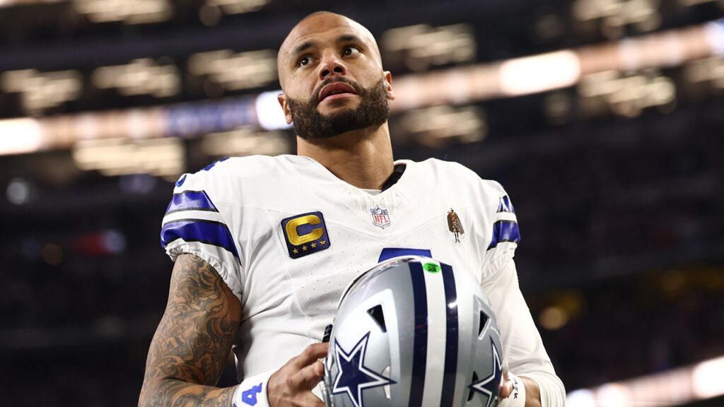 Cowboys coach reacts to Dak Prescott’s broken engagement, says NFL star is in a ‘good spot’ after split